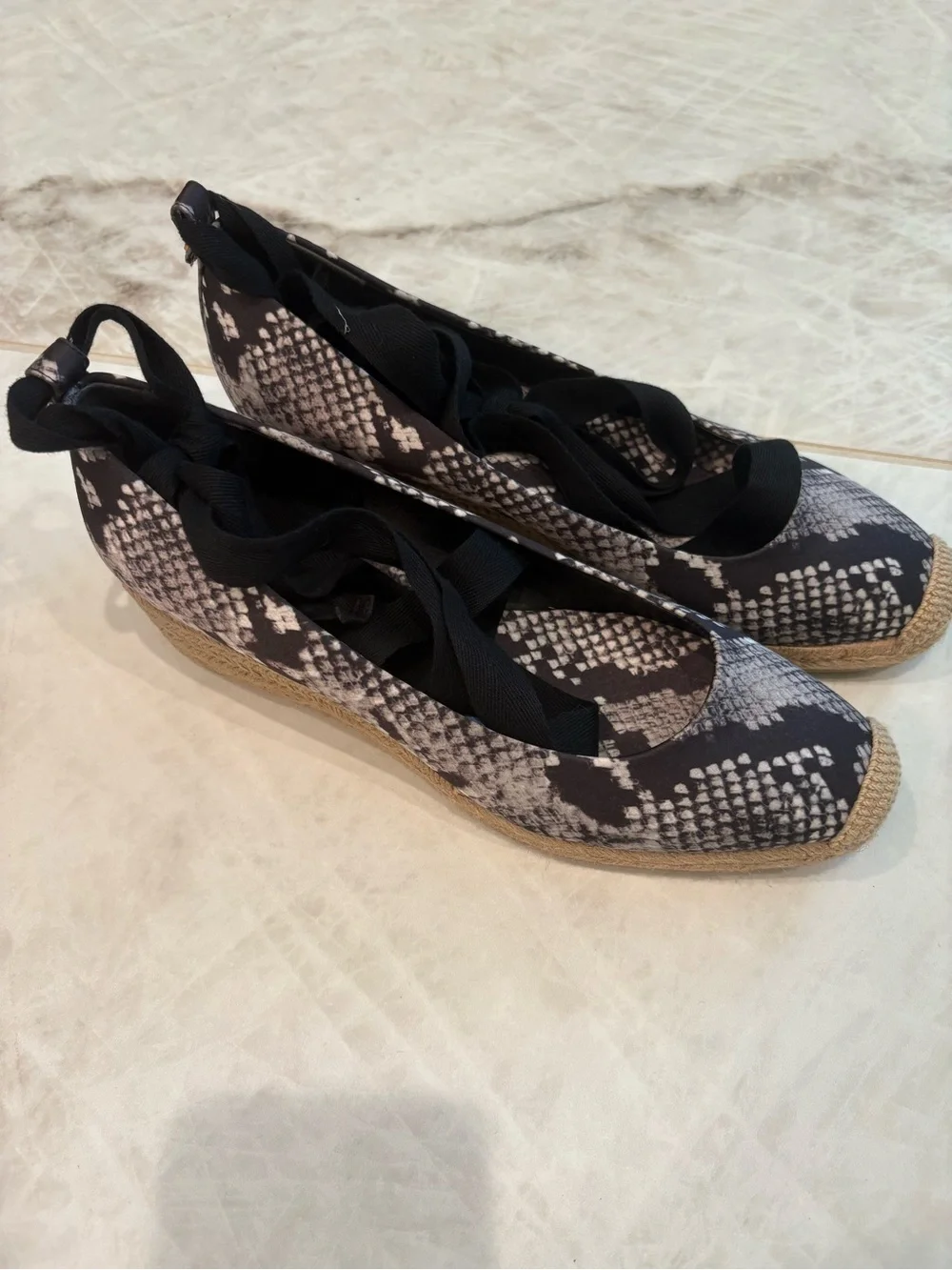 Tory Burch Heather Wedge Espadrille